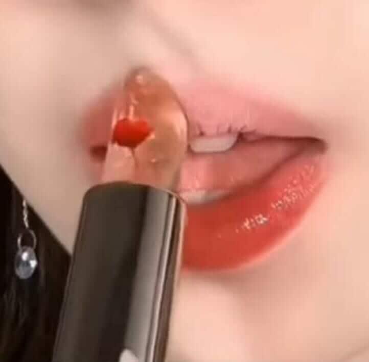 Swiss beauty jelly flower colour changing lipstick  - 4