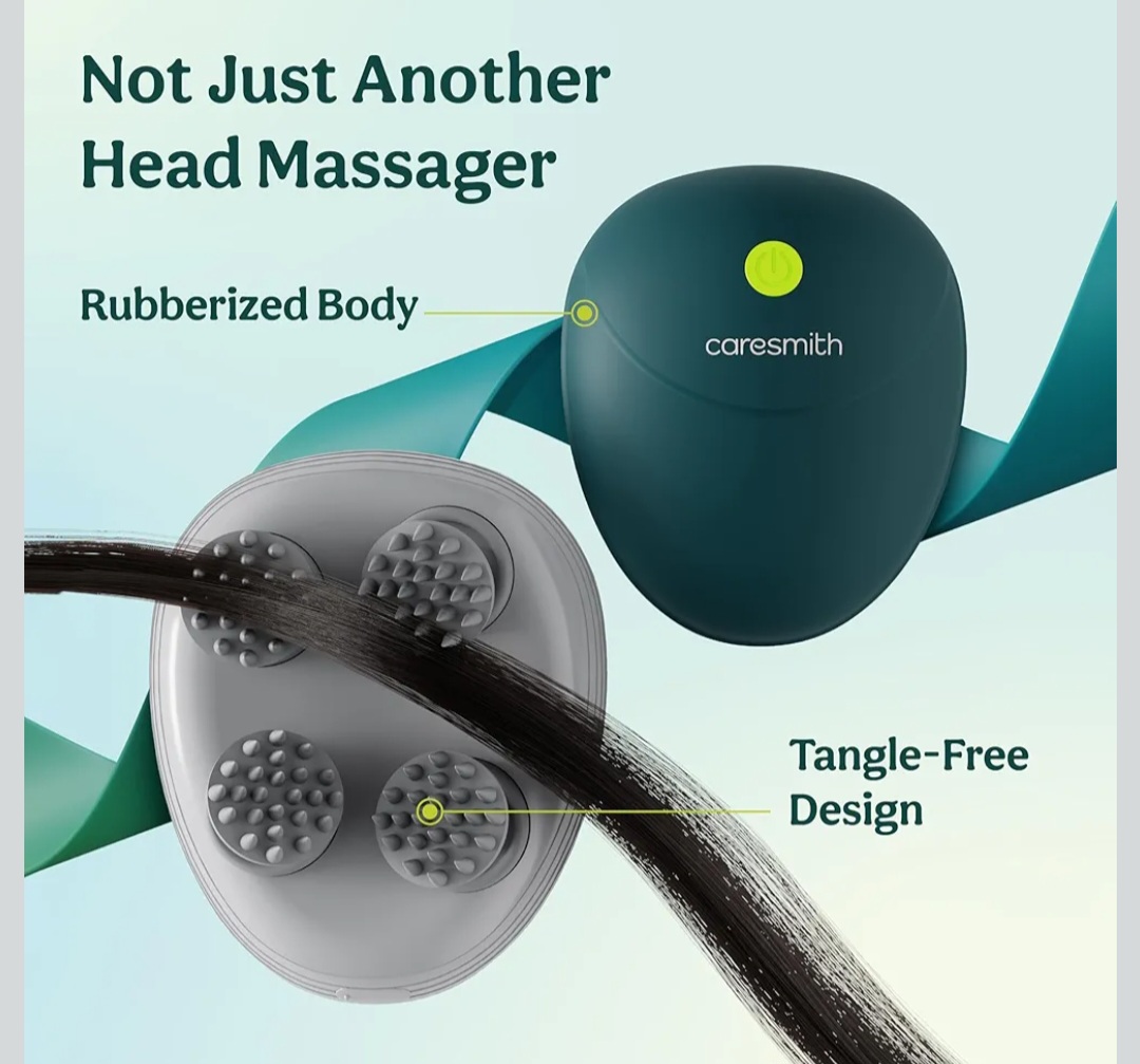 Head massager  - 4