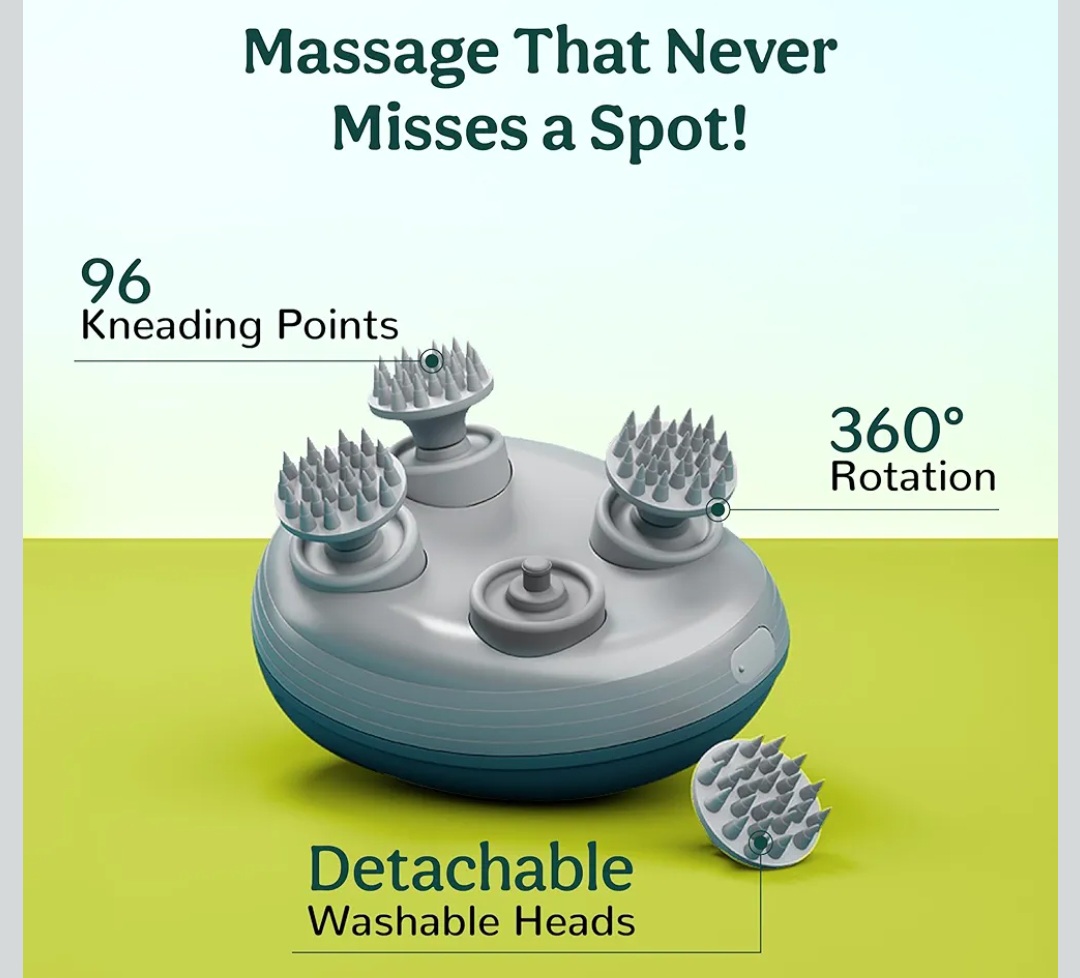 Head massager  - 2